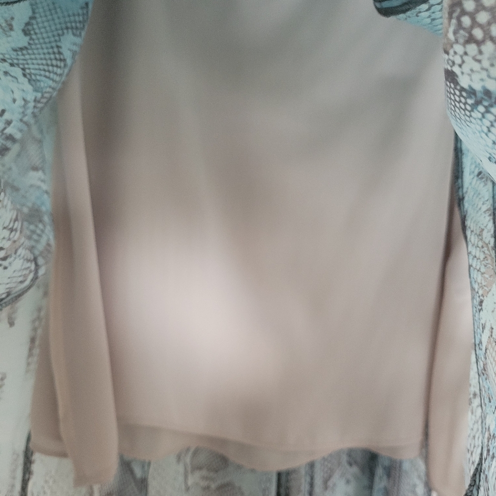 Python Ombre Maxi Skirt - image 5